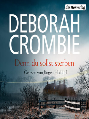 cover image of Denn du sollst sterben